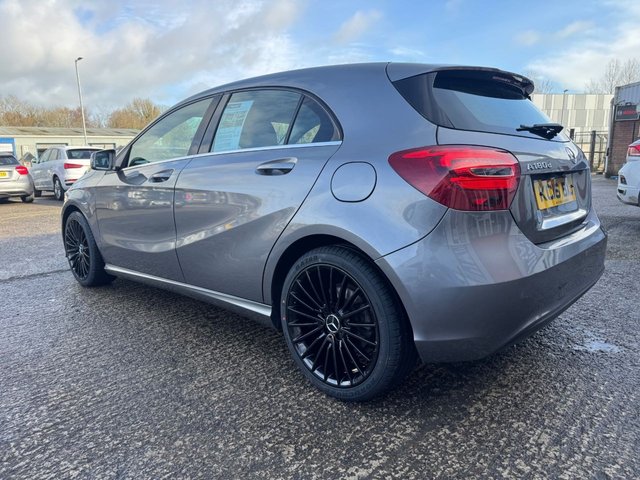 2016 MERCEDES-BENZ A-CLASS 1.5 A180d SE Hatchback 5dr Diesel Manual Euro 6 (s/s) (109 ps) - Photo 12
