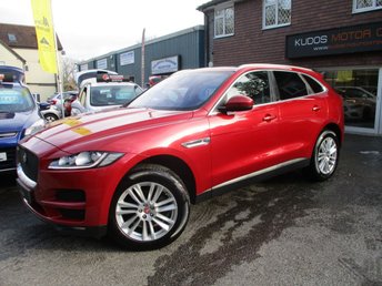 View our JAGUAR F-PACE