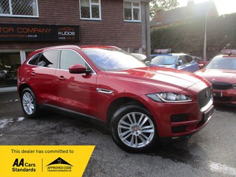 View our JAGUAR F-PACE