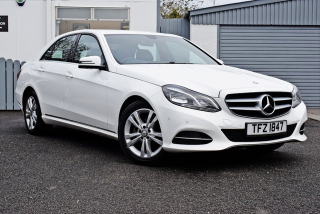 2014 MERCEDES-BENZ E-CLASS 2.1 E220 CDI SE Saloon 4dr Diesel G-Tronic+ Euro 5 (s/s) (170 ps)