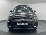 USED 2017 17 VOLKSWAGEN TIGUAN 2.0 TDI BlueMotion Tech R-Line SUV 5dr Diesel DSG 4Motion Euro 6 (s/s) (150 ps) FULL SERVICE HISTORY + PANORAMIC GLASS SUNROOF