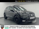 USED 2017 17 VOLKSWAGEN TIGUAN 2.0 TDI BlueMotion Tech R-Line SUV 5dr Diesel DSG 4Motion Euro 6 (s/s) (150 ps) FULL SERVICE HISTORY + PANORAMIC GLASS SUNROOF