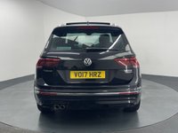USED 2017 17 VOLKSWAGEN TIGUAN 2.0 TDI BlueMotion Tech R-Line SUV 5dr Diesel DSG 4Motion Euro 6 (s/s) (150 ps) FULL SERVICE HISTORY + PANORAMIC GLASS SUNROOF