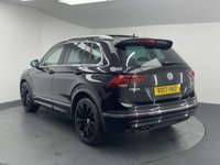USED 2017 17 VOLKSWAGEN TIGUAN 2.0 TDI BlueMotion Tech R-Line SUV 5dr Diesel DSG 4Motion Euro 6 (s/s) (150 ps) FULL SERVICE HISTORY + PANORAMIC GLASS SUNROOF