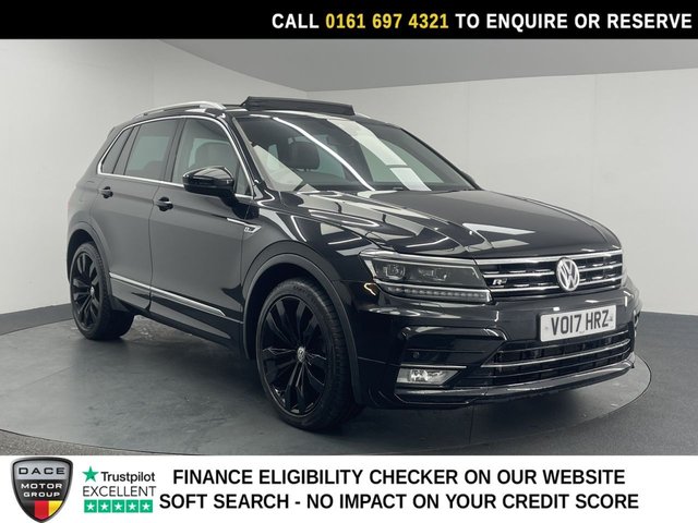 View our Volkswagen Tiguan 2.0 TDI BlueMotion Tech R-Line SUV 5dr Diesel DSG 4Motion Euro 6 (s/s) (150 ps)