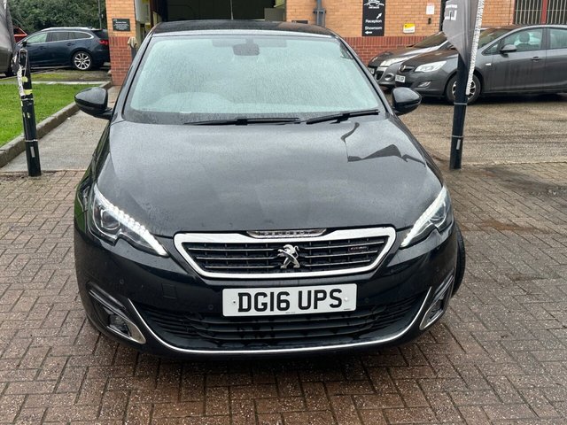 2016 308 2.0 BLUEHDI GT LINE HATCHBACK 5DR DIESEL MANUAL EURO 6 S S... photo