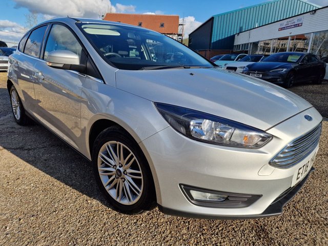 2018 FOCUS 1.0T ECOBOOST ZETEC EDITION HATCHBACK 5DR PETROL MANUAL EURO 6 S S... photo
