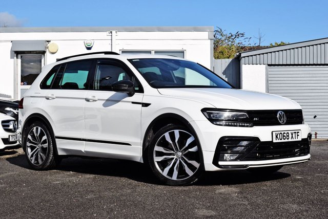 2019 VOLKSWAGEN TIGUAN 2.0 TDI R-Line SUV 5dr Diesel DSG 4Motion Euro 6 (s/s) (190 ps) - Photo 2