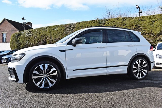 2019 VOLKSWAGEN TIGUAN 2.0 TDI R-Line SUV 5dr Diesel DSG 4Motion Euro 6 (s/s) (190 ps) - Photo 7
