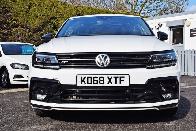 2019 VOLKSWAGEN TIGUAN 2.0 TDI R-Line SUV 5dr Diesel DSG 4Motion Euro 6 (s/s) (190 ps) - Photo 10