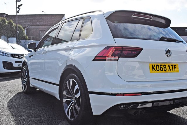 2019 VOLKSWAGEN TIGUAN 2.0 TDI R-Line SUV 5dr Diesel DSG 4Motion Euro 6 (s/s) (190 ps) - Photo 11