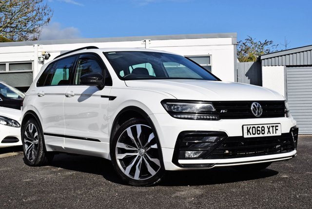 2019 VOLKSWAGEN TIGUAN 2.0 TDI R-Line SUV 5dr Diesel DSG 4Motion Euro 6 (s/s) (190 ps)