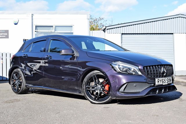 2016 MERCEDES-BENZ A-CLASS 2.1 A200d AMG Line (Premium) Hatchback 5dr Diesel 7G-DCT Euro 6 (s/s) (136 ps) - Photo 2