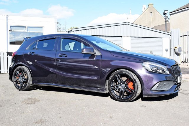 2016 MERCEDES-BENZ A-CLASS 2.1 A200d AMG Line (Premium) Hatchback 5dr Diesel 7G-DCT Euro 6 (s/s) (136 ps) - Photo 3