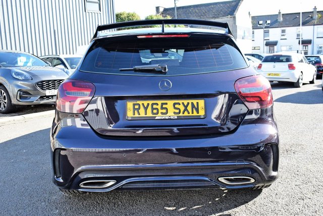2016 MERCEDES-BENZ A-CLASS 2.1 A200d AMG Line (Premium) Hatchback 5dr Diesel 7G-DCT Euro 6 (s/s) (136 ps) - Photo 4