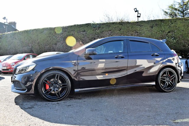 2016 MERCEDES-BENZ A-CLASS 2.1 A200d AMG Line (Premium) Hatchback 5dr Diesel 7G-DCT Euro 6 (s/s) (136 ps) - Photo 6