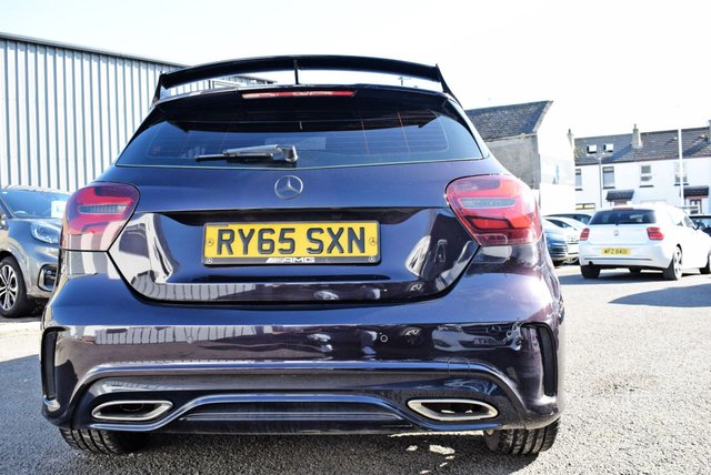 2016 MERCEDES-BENZ A-CLASS 2.1 A200d AMG Line (Premium) Hatchback 5dr Diesel 7G-DCT Euro 6 (s/s) (136 ps) - Photo 11