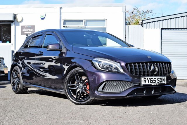 2016 MERCEDES-BENZ A-CLASS 2.1 A200d AMG Line (Premium) Hatchback 5dr Diesel 7G-DCT Euro 6 (s/s) (136 ps)