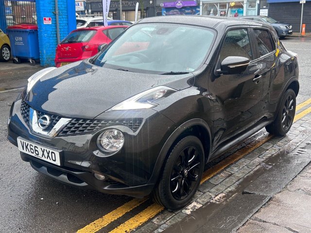 2016 NISSAN JUKE 2016 1.5 dCi Tekna SUV 5dr Diesel Manual Euro 6 (s/s) (110 ps) - Photo 3