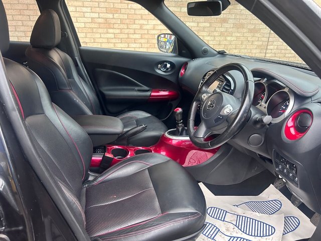 2016 NISSAN JUKE 2016 1.5 dCi Tekna SUV 5dr Diesel Manual Euro 6 (s/s) (110 ps) - Photo 6