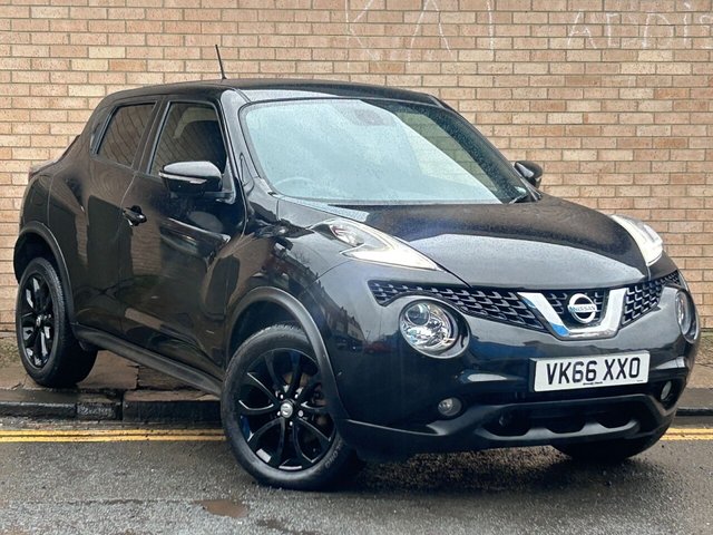 2016 NISSAN JUKE 2016 1.5 dCi Tekna SUV 5dr Diesel Manual Euro 6 (s/s) (110 ps)