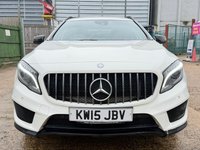 USED 2015 15 MERCEDES-BENZ GLA 2.1 GLA220 CDI AMG Line 7G-DCT 4MATIC Euro 6 (s/s) 5dr REAR CAM H SEATS NAV ETC