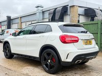 USED 2015 15 MERCEDES-BENZ GLA 2.1 GLA220 CDI AMG Line 7G-DCT 4MATIC Euro 6 (s/s) 5dr REAR CAM H SEATS NAV ETC