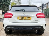 USED 2015 15 MERCEDES-BENZ GLA 2.1 GLA220 CDI AMG Line 7G-DCT 4MATIC Euro 6 (s/s) 5dr REAR CAM H SEATS NAV ETC