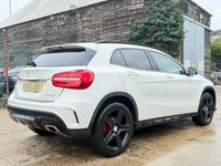 USED 2015 15 MERCEDES-BENZ GLA 2.1 GLA220 CDI AMG Line 7G-DCT 4MATIC Euro 6 (s/s) 5dr REAR CAM H SEATS NAV ETC