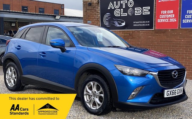 View our MAZDA CX-3