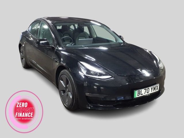2021 Tesla Model 3 (Dual Motor) Long Range Saloon 4dr Electric Auto 4WDE (346 ps) 2021 photo
