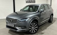 USED 2020 20 VOLVO XC90 2.0h T8 Twin Engine Recharge 11.6kWh Inscription SUV 5dr Petrol Plug-in Hybrid Auto 4WD Euro 6 (s/s) (390 ps) 