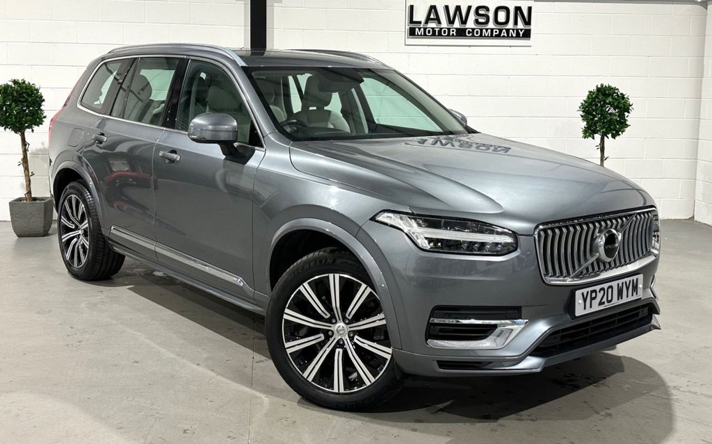 USED 2020 20 VOLVO XC90 2.0h T8 Twin Engine Recharge 11.6kWh Inscription SUV 5dr Petrol Plug-in Hybrid Auto 4WD Euro 6 (s/s) (390 ps) 