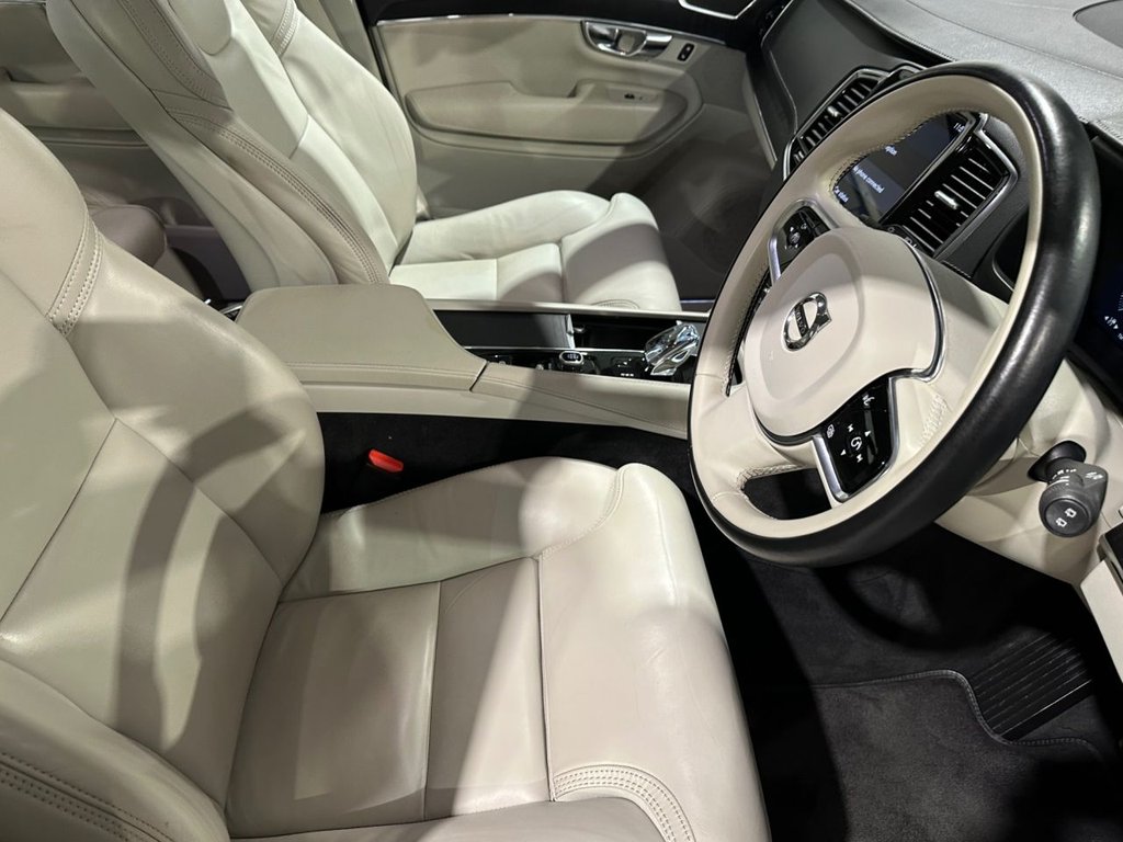 USED 2020 20 VOLVO XC90 2.0h T8 Twin Engine Recharge 11.6kWh Inscription SUV 5dr Petrol Plug-in Hybrid Auto 4WD Euro 6 (s/s) (390 ps) 