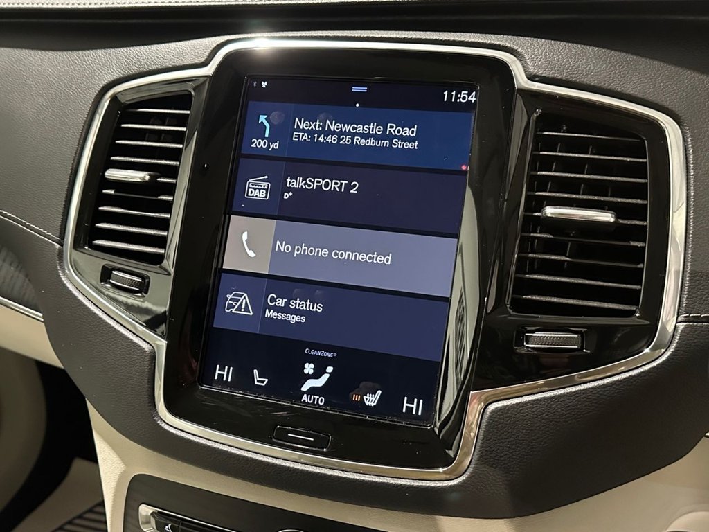 USED 2020 20 VOLVO XC90 2.0h T8 Twin Engine Recharge 11.6kWh Inscription SUV 5dr Petrol Plug-in Hybrid Auto 4WD Euro 6 (s/s) (390 ps) 
