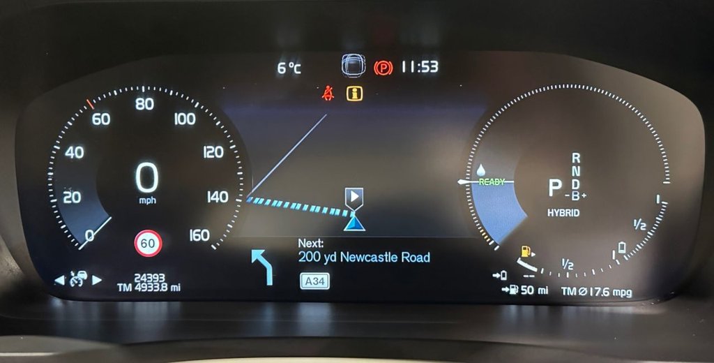 USED 2020 20 VOLVO XC90 2.0h T8 Twin Engine Recharge 11.6kWh Inscription SUV 5dr Petrol Plug-in Hybrid Auto 4WD Euro 6 (s/s) (390 ps) 