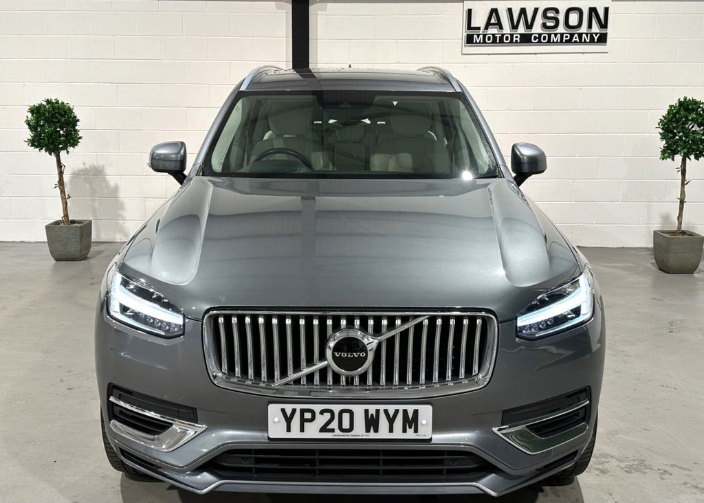 USED 2020 20 VOLVO XC90 2.0h T8 Twin Engine Recharge 11.6kWh Inscription SUV 5dr Petrol Plug-in Hybrid Auto 4WD Euro 6 (s/s) (390 ps) 