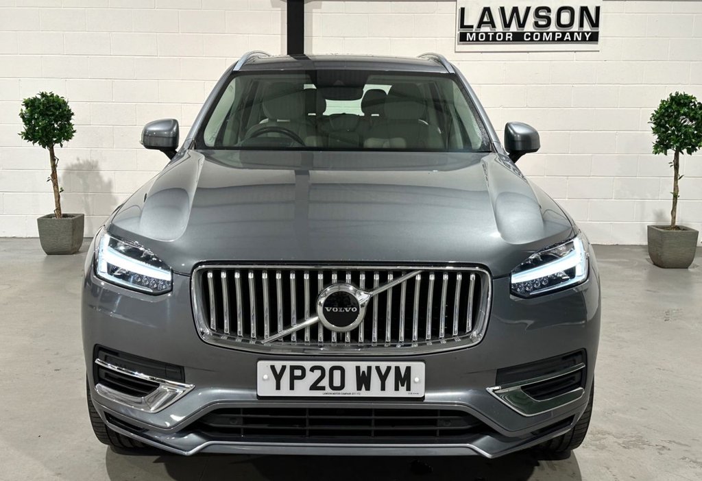 USED 2020 20 VOLVO XC90 2.0h T8 Twin Engine Recharge 11.6kWh Inscription SUV 5dr Petrol Plug-in Hybrid Auto 4WD Euro 6 (s/s) (390 ps) 