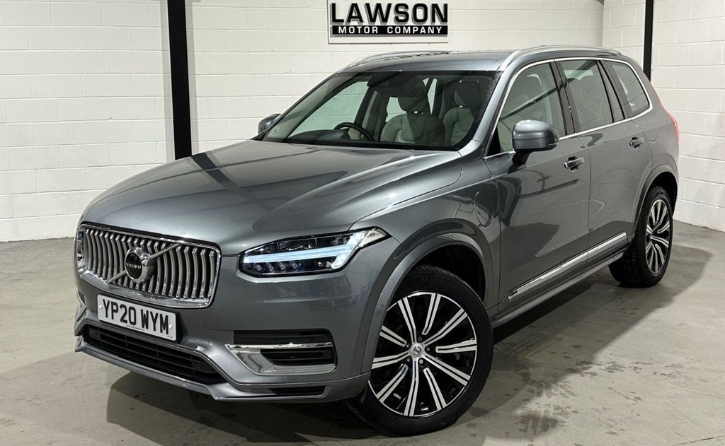 USED 2020 20 VOLVO XC90 2.0h T8 Twin Engine Recharge 11.6kWh Inscription SUV 5dr Petrol Plug-in Hybrid Auto 4WD Euro 6 (s/s) (390 ps) 