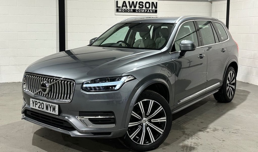 USED 2020 20 VOLVO XC90 2.0h T8 Twin Engine Recharge 11.6kWh Inscription SUV 5dr Petrol Plug-in Hybrid Auto 4WD Euro 6 (s/s) (390 ps) 