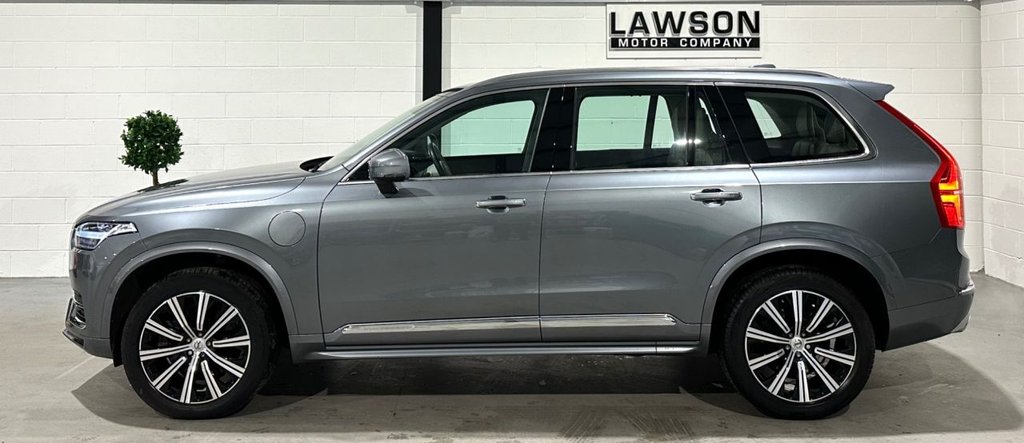 USED 2020 20 VOLVO XC90 2.0h T8 Twin Engine Recharge 11.6kWh Inscription SUV 5dr Petrol Plug-in Hybrid Auto 4WD Euro 6 (s/s) (390 ps) 