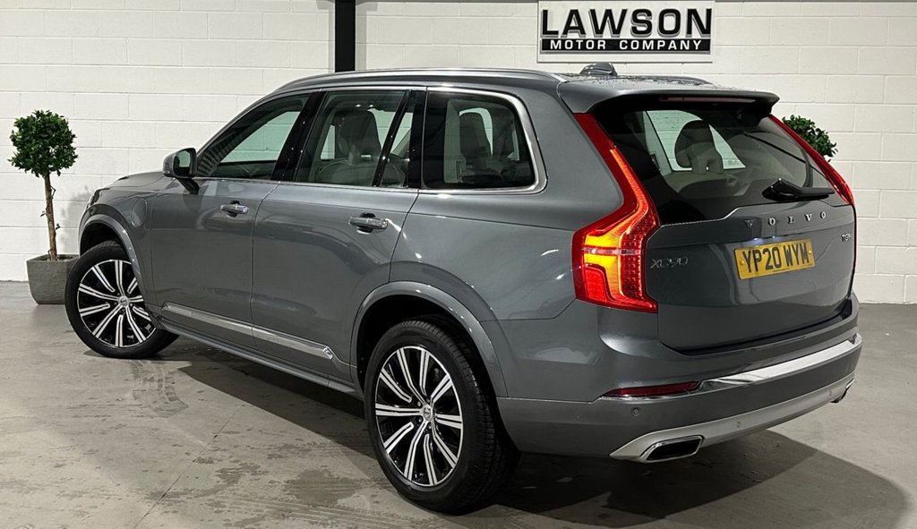 USED 2020 20 VOLVO XC90 2.0h T8 Twin Engine Recharge 11.6kWh Inscription SUV 5dr Petrol Plug-in Hybrid Auto 4WD Euro 6 (s/s) (390 ps) 