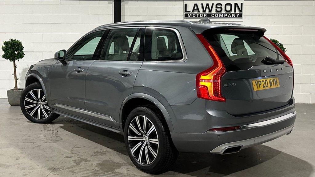 USED 2020 20 VOLVO XC90 2.0h T8 Twin Engine Recharge 11.6kWh Inscription SUV 5dr Petrol Plug-in Hybrid Auto 4WD Euro 6 (s/s) (390 ps) 
