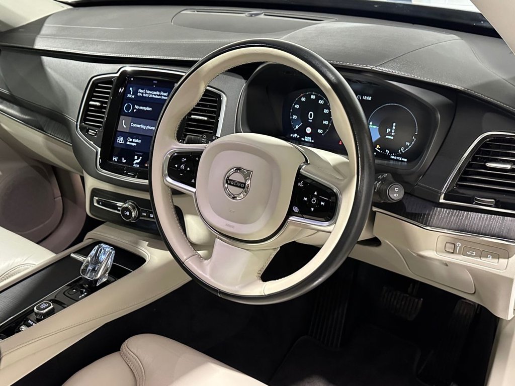 USED 2020 20 VOLVO XC90 2.0h T8 Twin Engine Recharge 11.6kWh Inscription SUV 5dr Petrol Plug-in Hybrid Auto 4WD Euro 6 (s/s) (390 ps) 