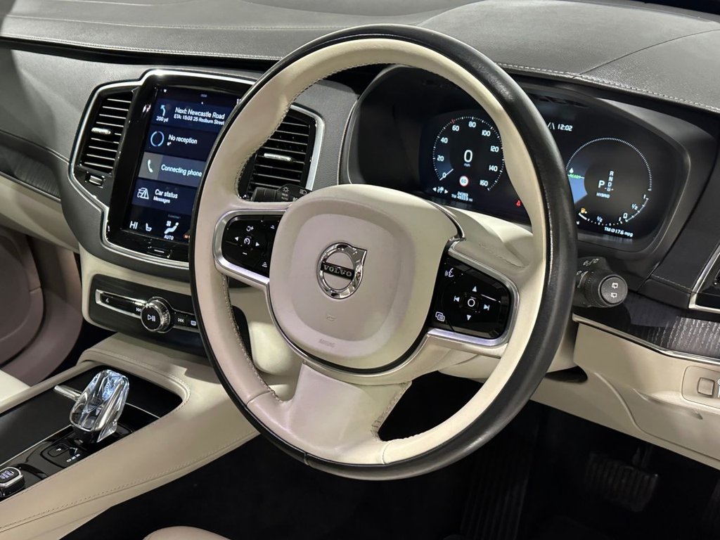 USED 2020 20 VOLVO XC90 2.0h T8 Twin Engine Recharge 11.6kWh Inscription SUV 5dr Petrol Plug-in Hybrid Auto 4WD Euro 6 (s/s) (390 ps) 