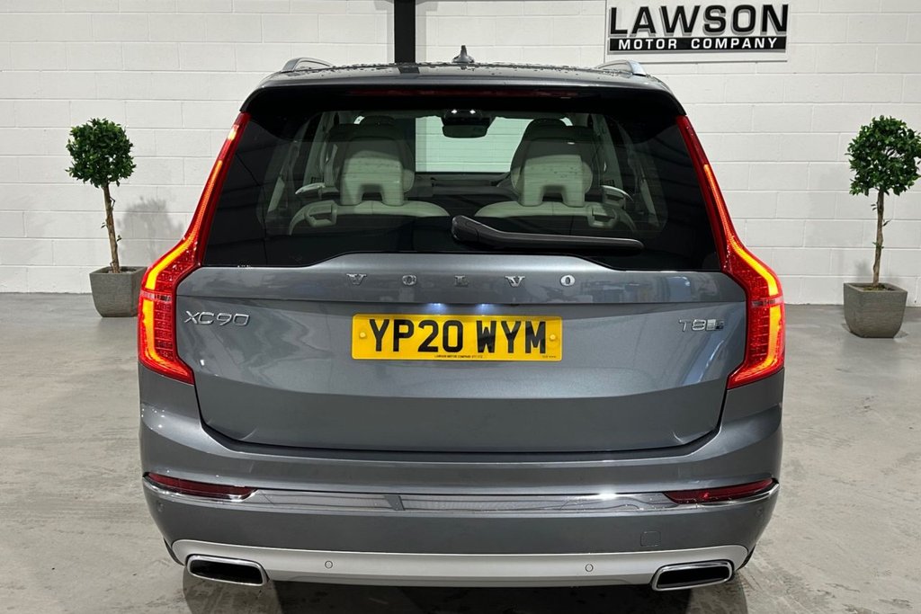 USED 2020 20 VOLVO XC90 2.0h T8 Twin Engine Recharge 11.6kWh Inscription SUV 5dr Petrol Plug-in Hybrid Auto 4WD Euro 6 (s/s) (390 ps) 