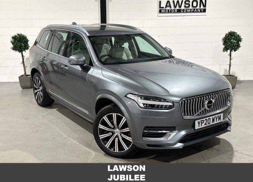 USED 2020 20 VOLVO XC90 2.0h T8 Twin Engine Recharge 11.6kWh Inscription SUV 5dr Petrol Plug-in Hybrid Auto 4WD Euro 6 (s/s) (390 ps) 