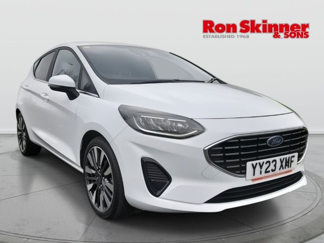 2023 23 FORD FIESTA 1.0T EcoBoost Titanium X Hatchback 5dr Petrol Manual Euro 6 (s/s) (100 ps) 