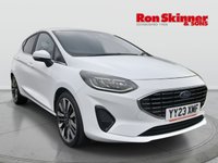 USED 2023 23 FORD FIESTA 1.0T EcoBoost Titanium X Hatchback 5dr Petrol Manual Euro 6 (s/s) (100 ps) 