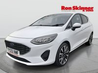 USED 2023 23 FORD FIESTA 1.0T EcoBoost Titanium X Hatchback 5dr Petrol Manual Euro 6 (s/s) (100 ps) 
